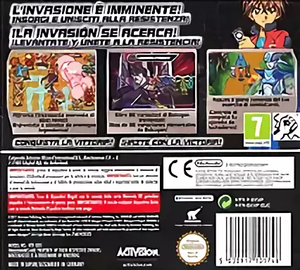 Image n° 2 - boxback : Bakugan - Rise of the Resistance